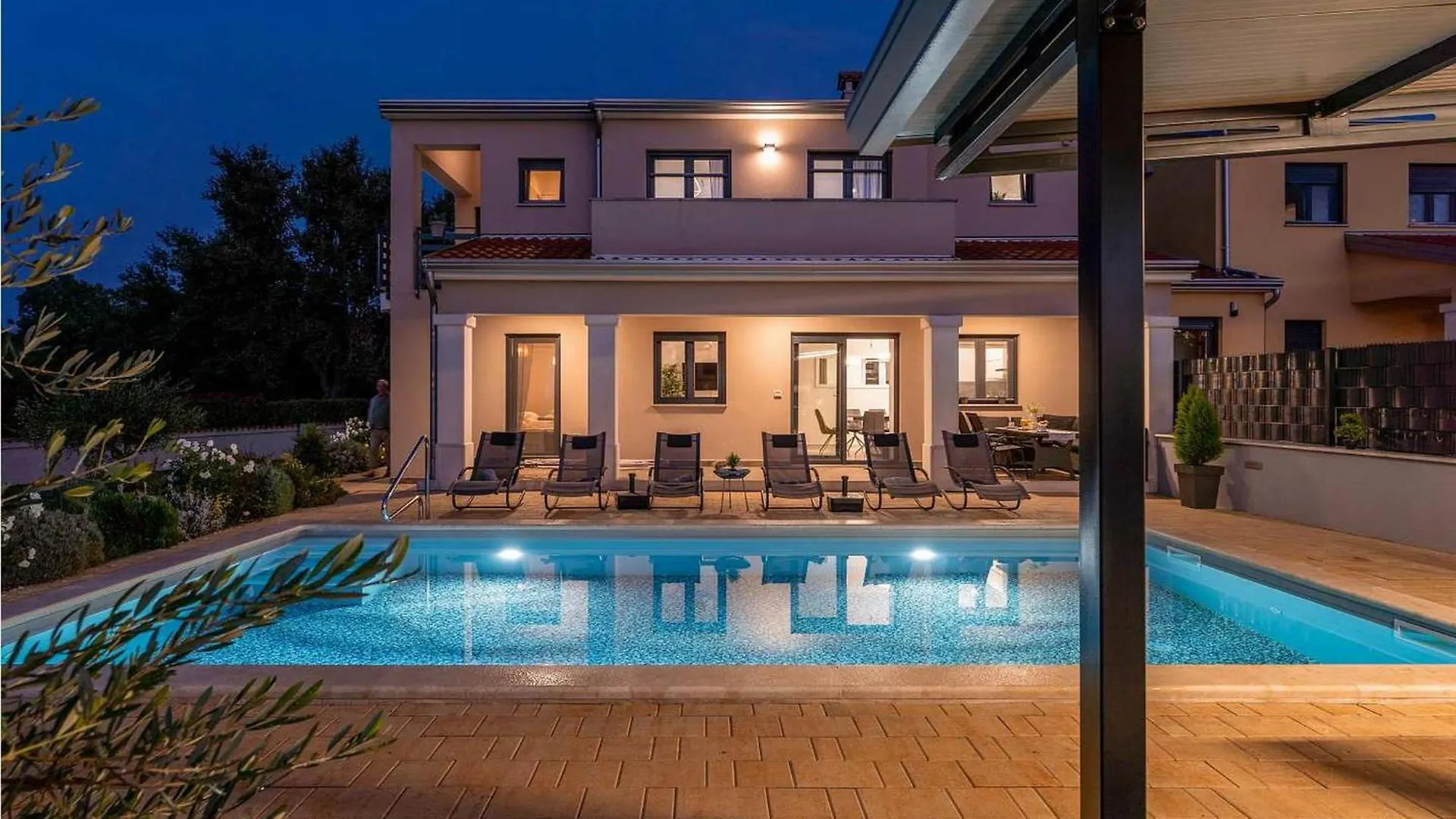 Villa Milina Višnjan 펜션